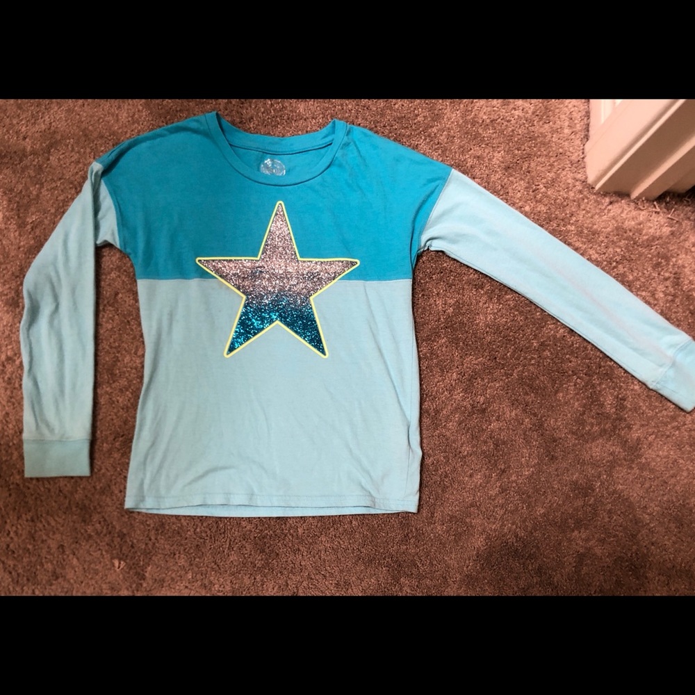 7 l/s girls tops-size 10/12